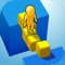 It's an easy and fun game where you just collect cubes and cross the cliff