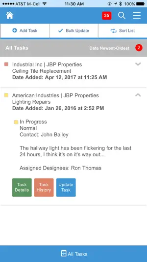 ETS Mobile Task Manager screenshot 3