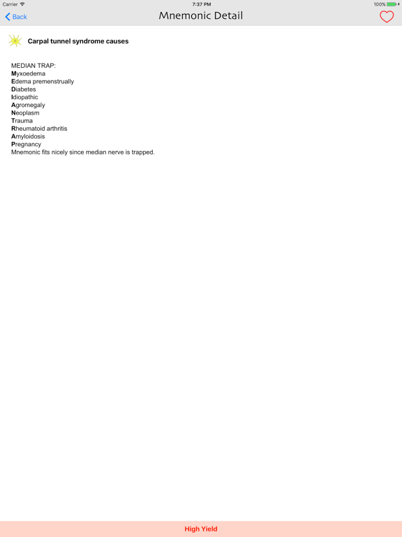 Screenshot #5 pour MedMonics