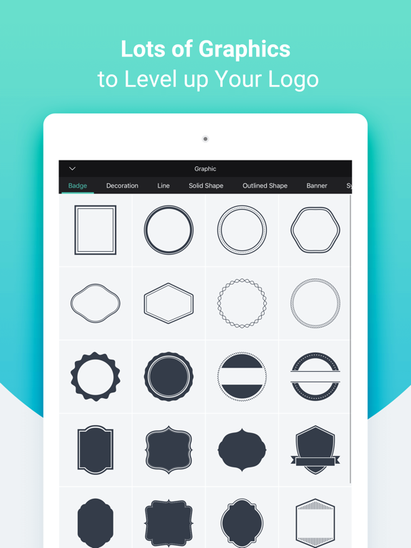 DesignEvo - Logo Maker iPad screenshot