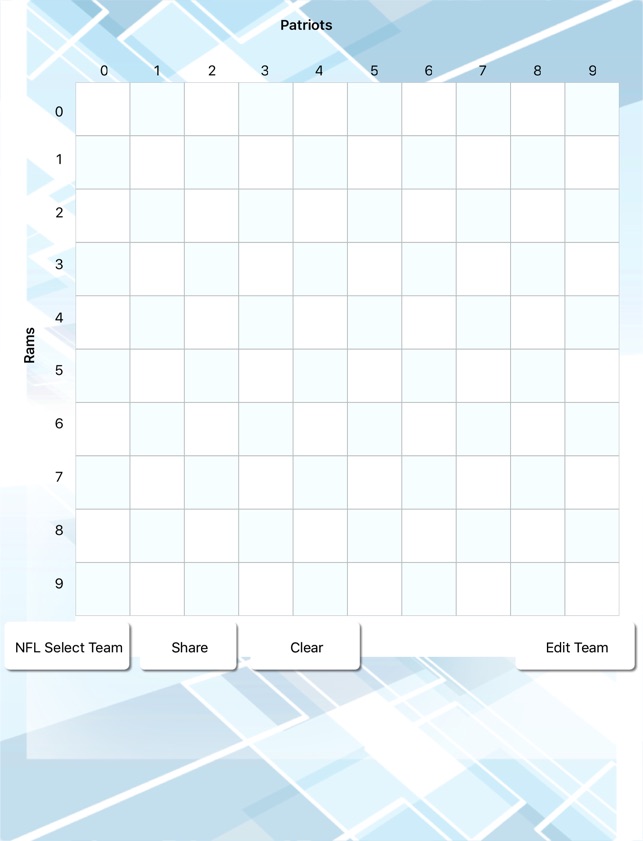 Sports Squares NFL