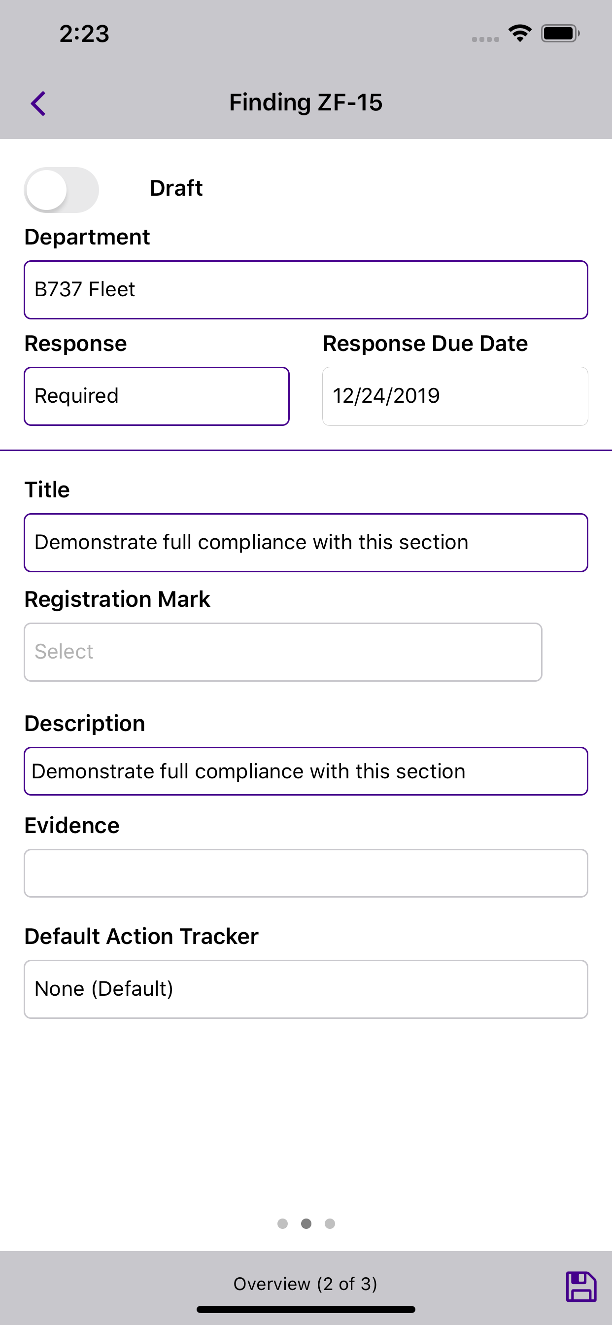 Mobile Checklists