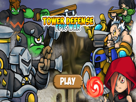 Tower Defense: Epic War iPad screenshot 7 - Games app