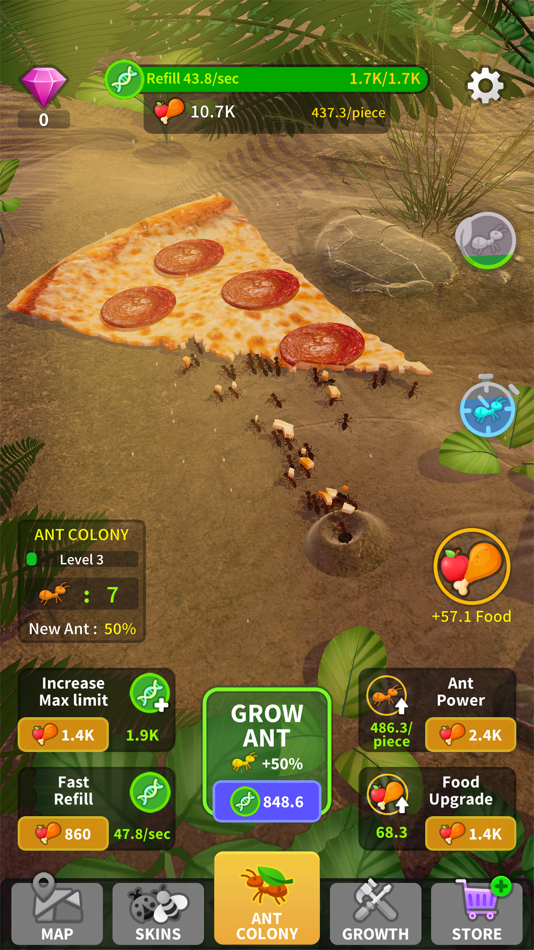 #1. Little Ant Colony - Idle Game (iOS) 由: Gismart