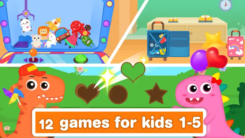 Baby Dinosaurs Kid Logic Skill screenshot 3 of 6