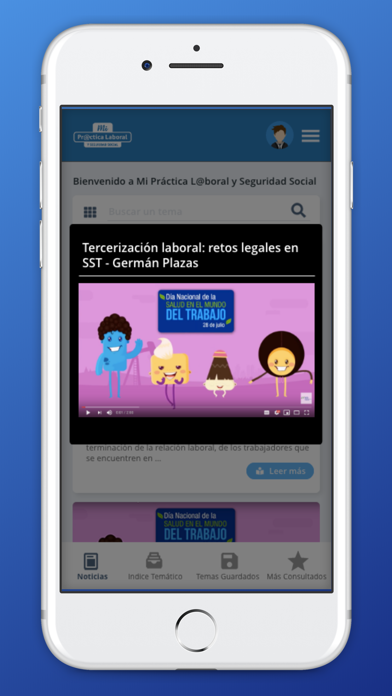 Screenshot #1 pour Mi Practica Laboral