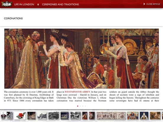 Screenshot #6 pour London - A City Through Time