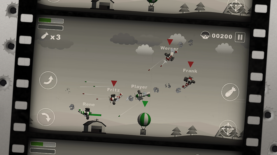 #3. Sky Aces (iOS) 由: Game Dev Team