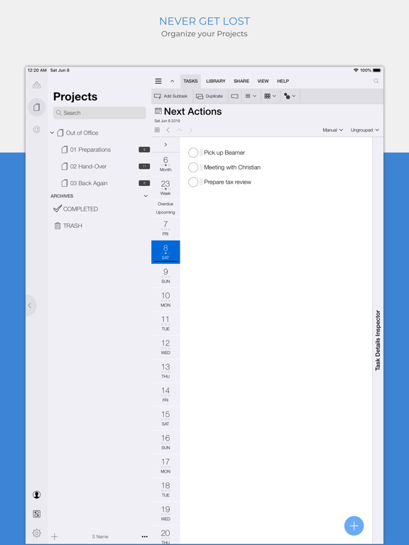 Organize:Me Cloud To-Do'sのおすすめ画像6