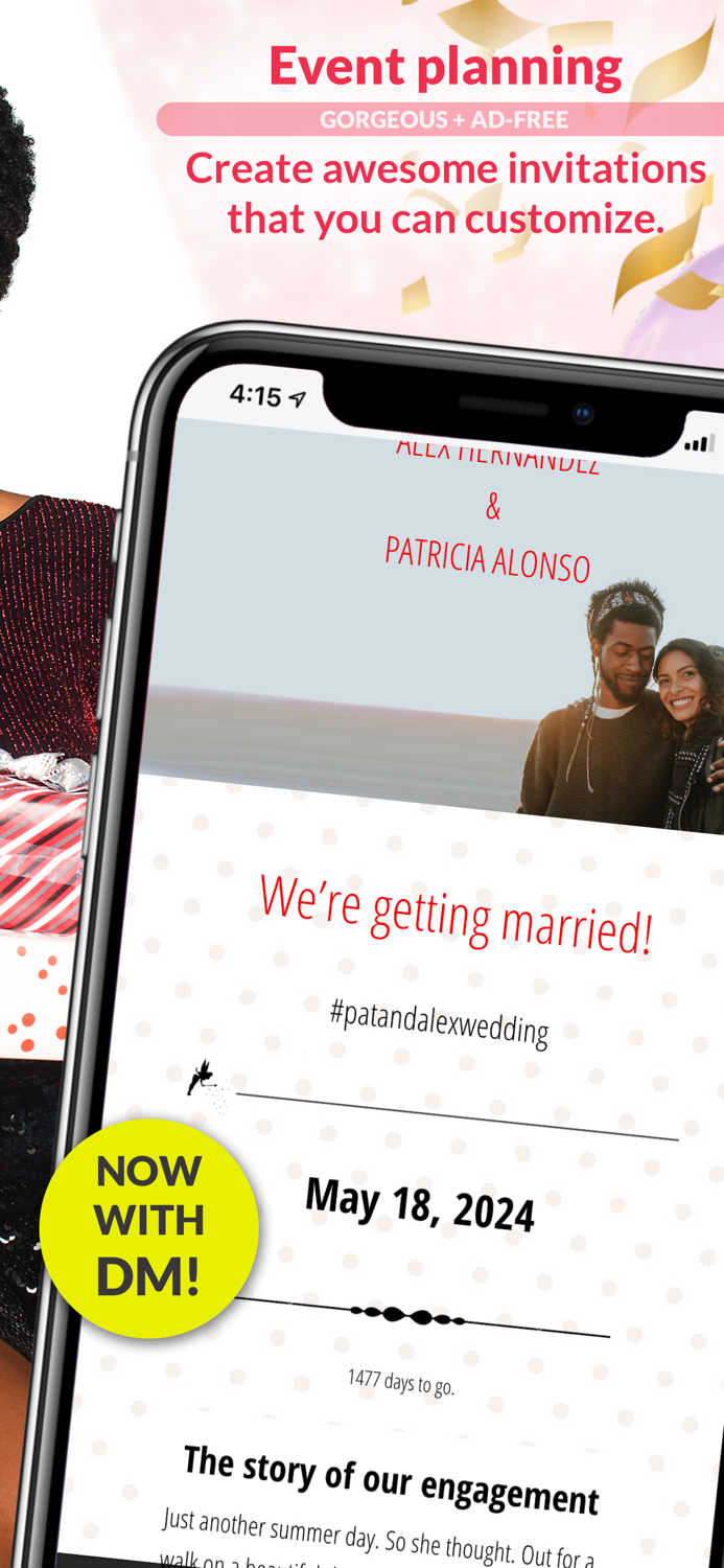 Giftapart Chat Shop Gift Plan