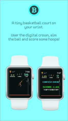 Game screenshot Basketball Hoops!, Watch Game mod apk