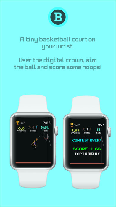 Basketball Hoops!, Watch Gameのおすすめ画像1