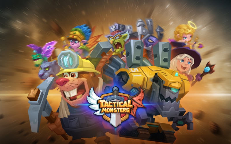 Tactical Monsters - Screenshot 7 Tactical Monsters - Screenshot 7