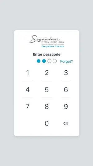 SFCU Mobile Banking screenshot 1