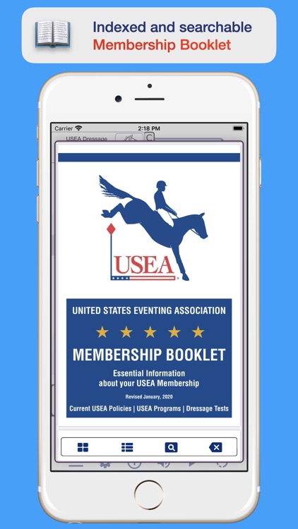 TestPro USEA and USEF Eventing screenshot-8