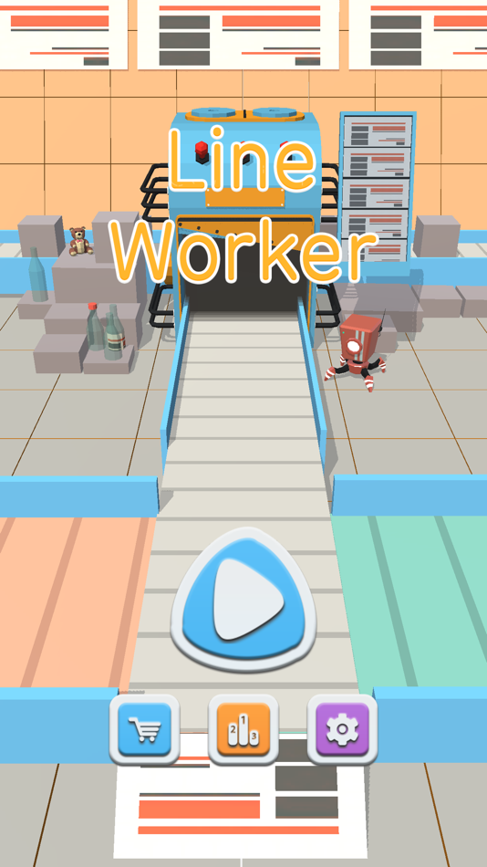 #4. Factory Line Worker (iOS) 由: Tappy Game