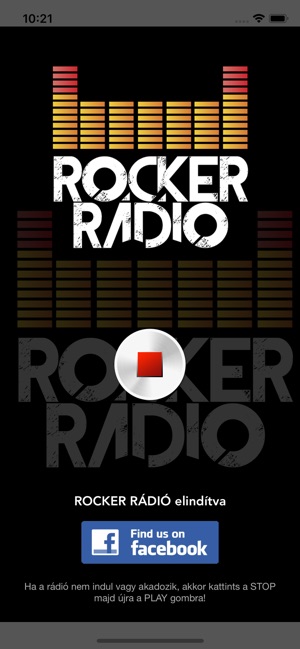 Rocker Rádió on the App Store