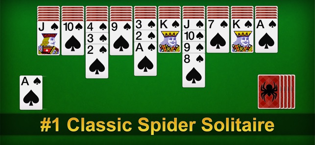 Classic Spider Solitaire Mania