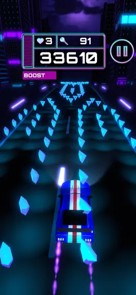 Game screenshot Retro Runner - City Dash apk