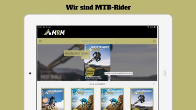 Mountainbike Rider Magazine screenshot 2