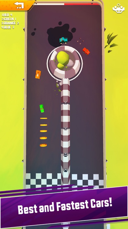 Cartoon Drift Car Racing GT screenshot-3