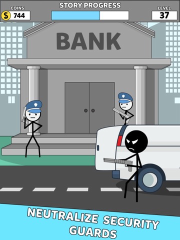 銀行強盗言葉ミステリーのおすすめ画像6