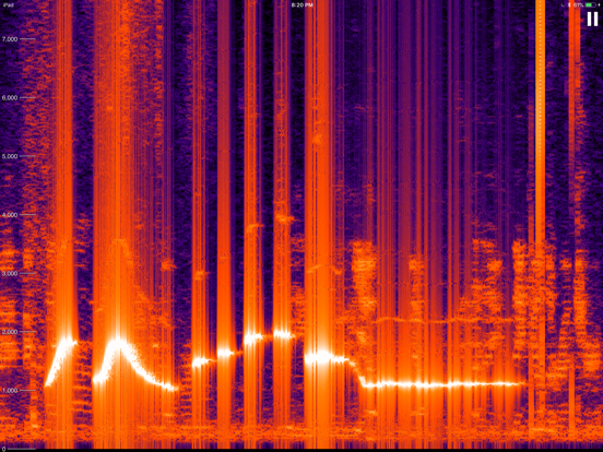 Screenshot #4 pour Live Spectrogram