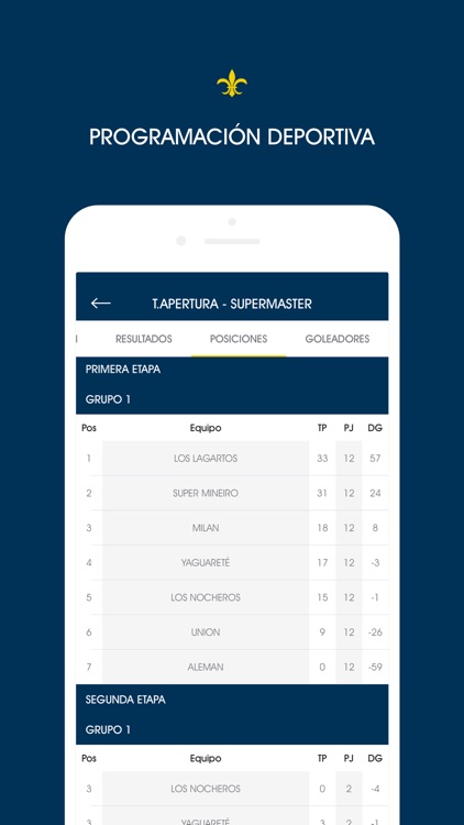 Club Centenario Paraguay screenshot-3