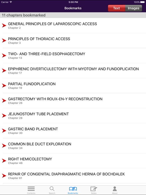 Atlas of Min. Invasive Surgery iPad screenshot