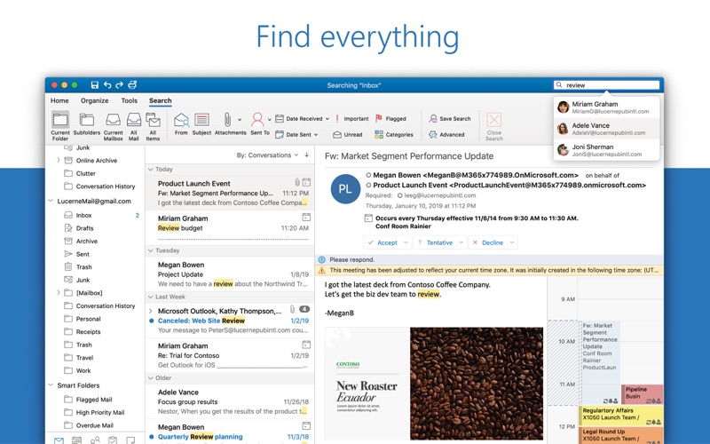 outlook free for mac