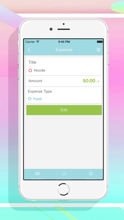 My wallet - Money traker screenshot-3