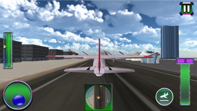 Screenshot #1 pour Jeux de vol avion cargo 19