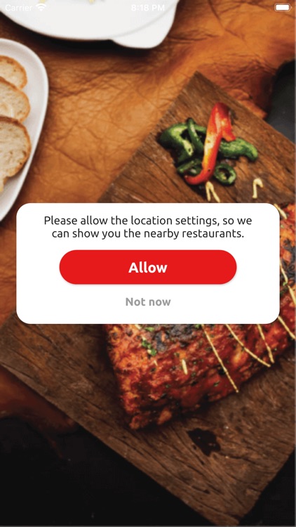 Hamm - food ordering