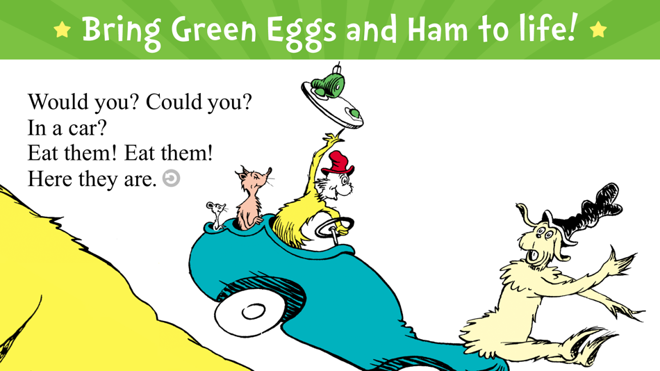 Green Eggs and Ham - 4.1.3 - (iOS)
