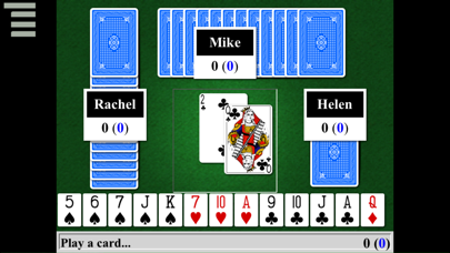 Screenshot #1 pour Hearts Card Game