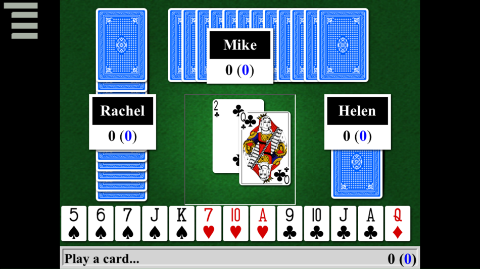 Hearts Card Game - 2.6.7 - (iOS)