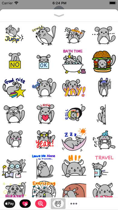 Chinchilla Minny Screenshot