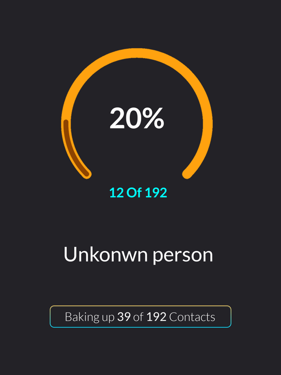 Contact backup -Contact delete iPad screenshot 4 - Utilities app