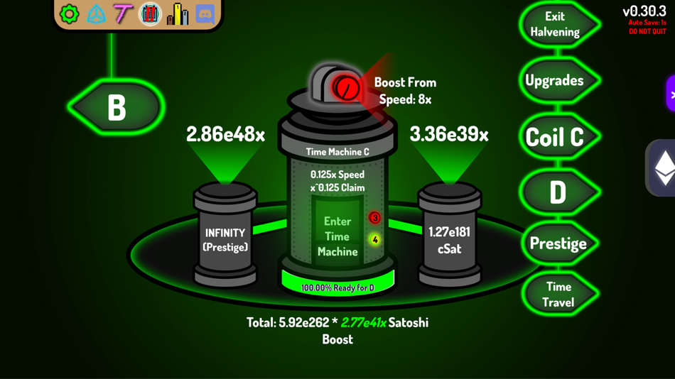 #7. CryptoClickers: Idle Game (iOS) By: Considera Core LLC