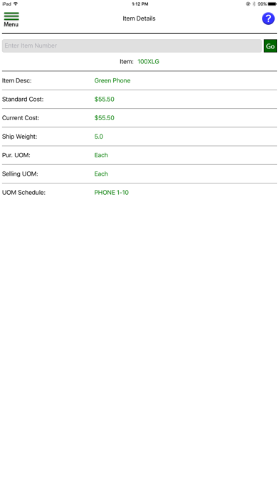 Screenshot #2 pour Phys Inventory for Dynamics GP