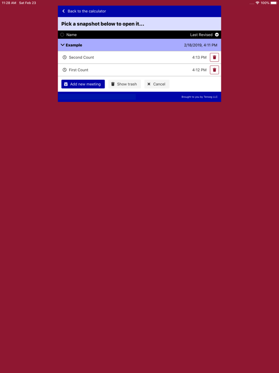 Screenshot #5 pour SubCalc