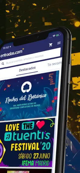 Game screenshot entradas.com - apk