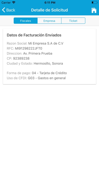 TapFactura screenshot-4