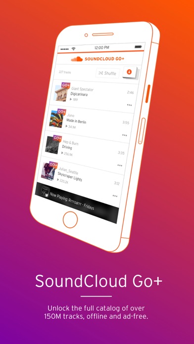 download SoundCloud - Music & Audio apps 0