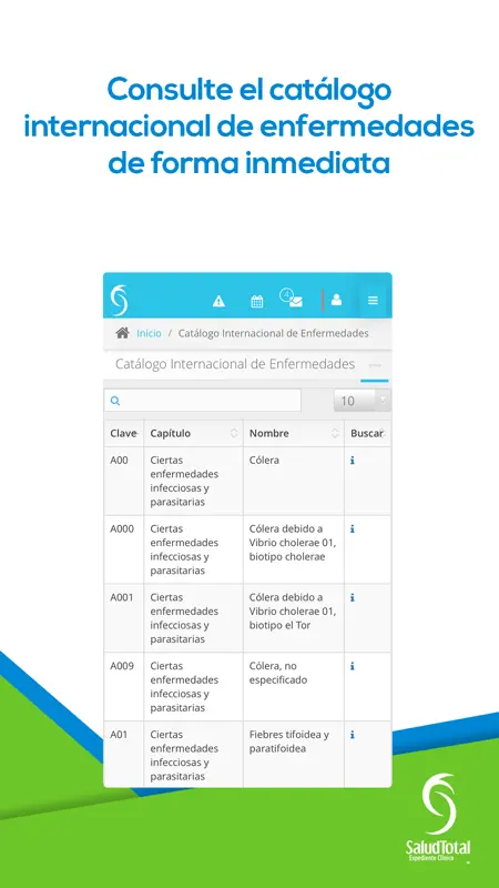 SaludTotal ECE screenshot 5 of 5