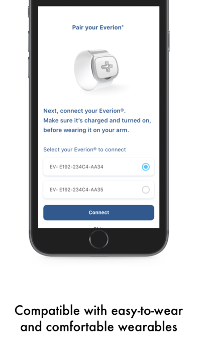BiovitalsHF™ DTx Screenshot
