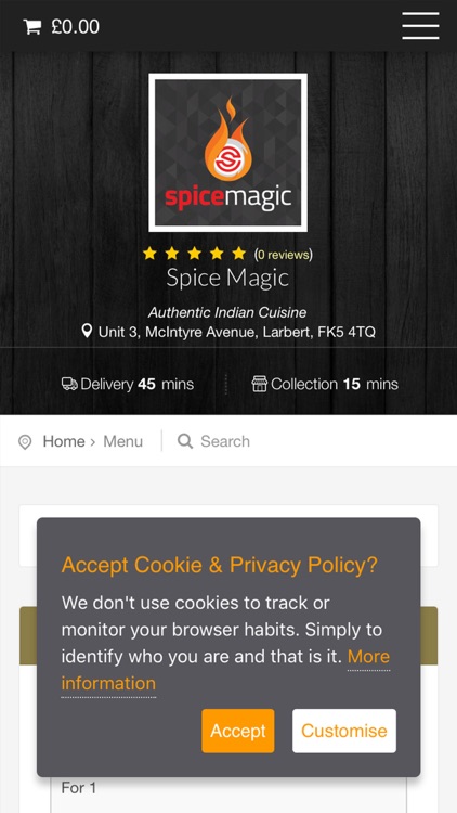 Spice Magic Takeaway