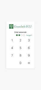 Greenbelt FCU screenshot #2 for iPhone