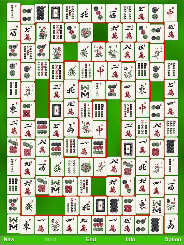 zMahjong 4 Do Tai Chi screenshot 6