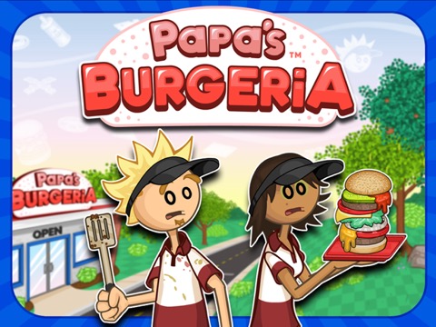Papa's Burgeriaのおすすめ画像1